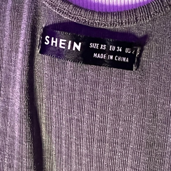 Gray one piece ☑️ - Picture 2 of 5